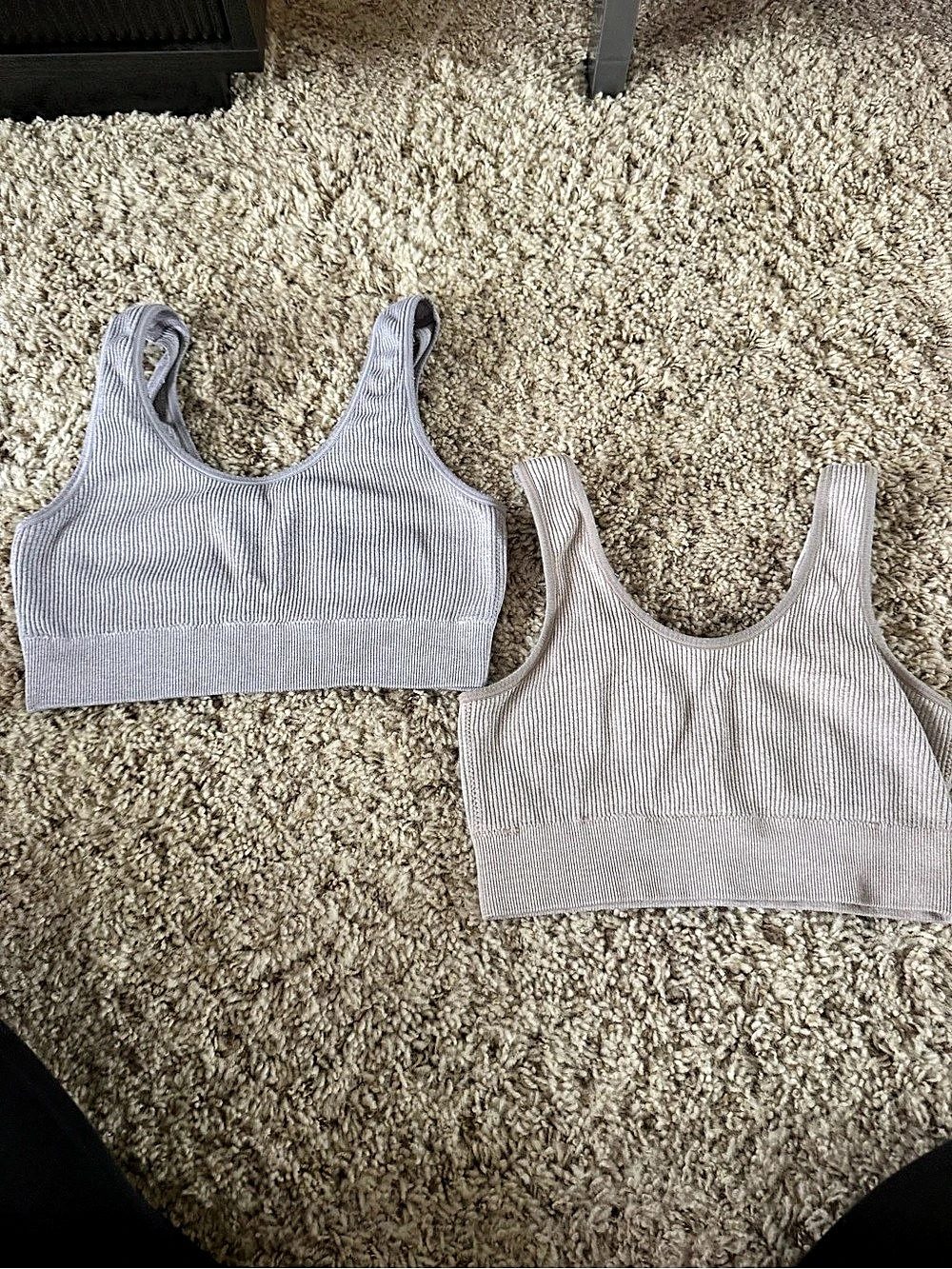 Aerie Ribbed Seamless bras size Small